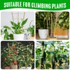SWANGSA 5 Pack 3Ft Bamboo Trellis for Climbing Plants Support,