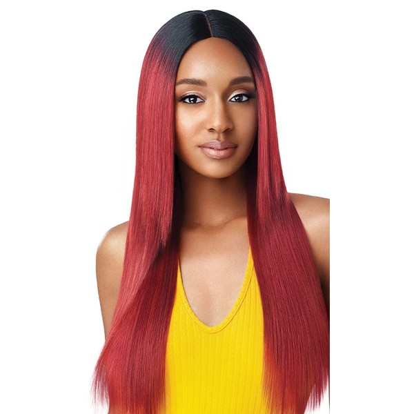Outre The Daily Wig Synthetic Hair Lace Part Wig JORJA (99J)