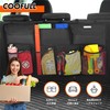 COOFULL Car Trunk Storage Pocket, Car Storage Bag, Seat Back