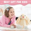 ZPSOSPZ Easter Bunny Soft Plush Toy 28CM Plush Rabbit With