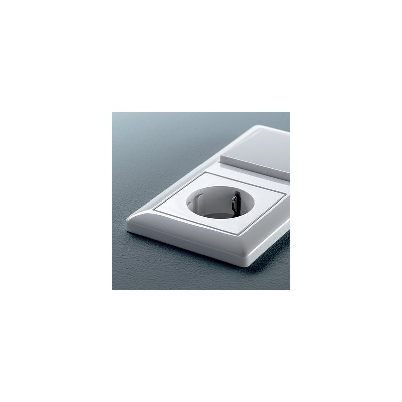 Gira Series Standard 55 European Plug Sockets Full Sets, Pure