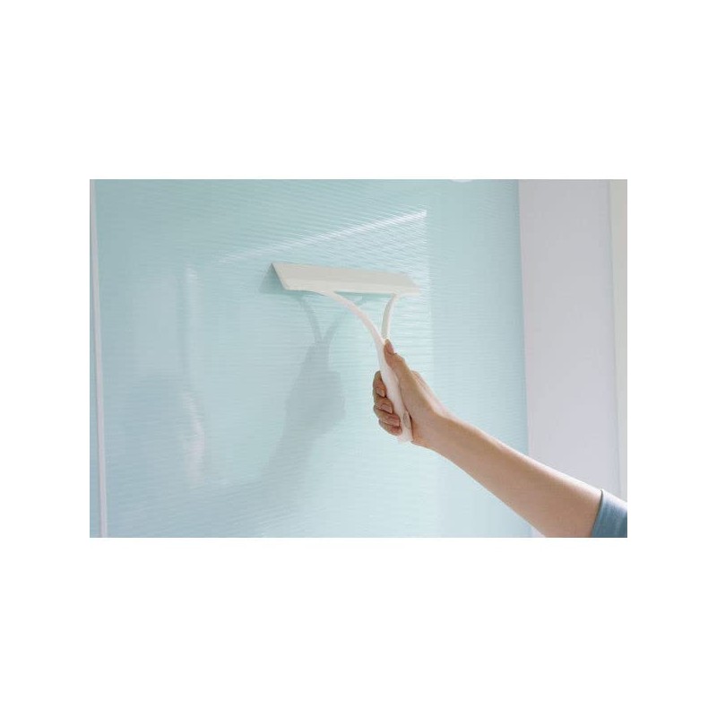 Yamazaki Sangyo 174348 Water Wiper, Bath Bon-kun, 1 Piece, White