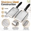 Stainless Steel Cat Litter Scoop Set for Easy Litter Box