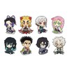 Demon Devil Blade Petanko Trading Rubber Strap, Pillar Version, Box