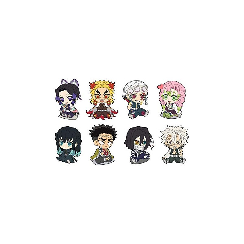 Demon Devil Blade Petanko Trading Rubber Strap, Pillar Version, Box