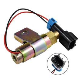 Celliparts Fan Clutch Solenoid Valve Compatible with Horton Kysor Bendix Borg Warner Systems 1689785C91 12V Car Fan Clutch Solenoid Valve with Harness F224903 500827 1689785C91 5025-1