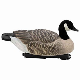 Final Approach Last Pass Canada Goose Floaters with Flocked Heads, Decoy 6 Pack