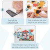 Mr. Pen- Self Adhesive Magnet Squares, 120 Pcs, Small Square