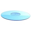 Blue Acrylic Slipmat 12-inch LP Vinyl Record Album LP Turntable