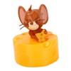Night Lamp Desk Light LED Cheese Design Yellow Lighting 2W