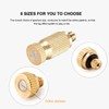 Wexecon 20pcs High Pressure Atomizer Nozzle Brass Misting Nozzles for