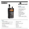Uniden Bearcat BC125AT Handheld Scanner, 500-Alpha-Tagged Channels, Close Call Technology,