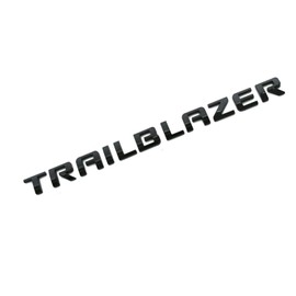 1x New Rear Emblem 3D Car Badge Logo Nameplate Compatible with 2021-2026 Trailblazer 42764658 (Glossy Black)