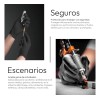 Guantes De Nitrilo Libre De Latex Sin Polvo Azul Negro