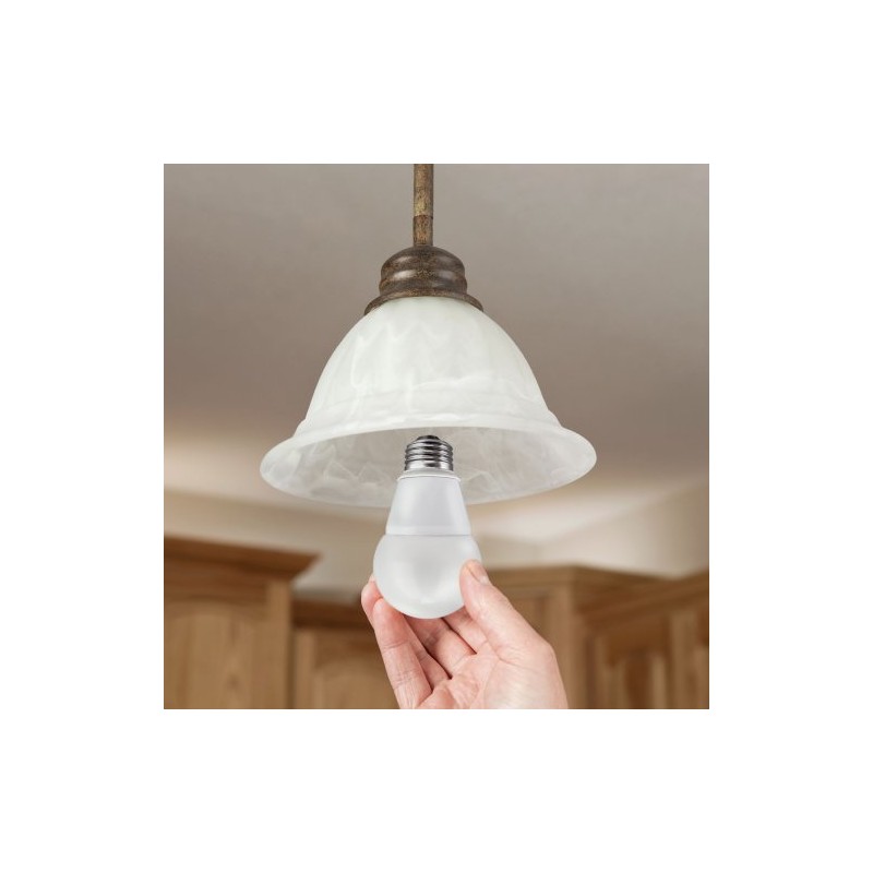 TCP 9W LED Light Bulbs (60 Watt Equivalent), A19 -