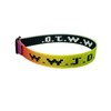 FORUBUS WWJD Bracelets, Inspirational Christian Wristbands for Men and Women,