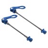 2Pcs Bicycle Quick Release Lever Removable Easily Replace Light Weight