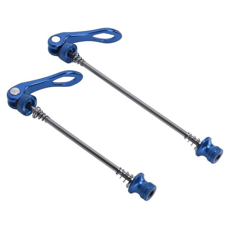 2Pcs Bicycle Quick Release Lever Removable Easily Replace Light Weight