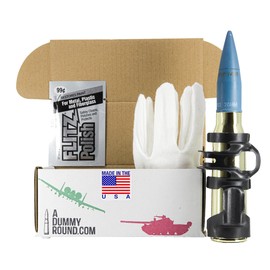 General Dynamics 20mm Dummy Round PGU-30A/B TPT Fired by M61 Vulcan Gatling Gun