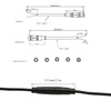 daier 6 Pairs 4 Pin Connector Ebike Waterproof Extension Cable,Female