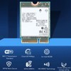 BE200NGW WiFi 7 Network Card for Intel BE200 8774Mbps Supports