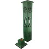 Magrathea Incense Tower Green Weathered Wood/ Wooden Cone & Stick