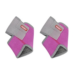 Foot Supporter, Kids, Ankle Fixation, Ankle Junior, Protection, Easy to Wear, Elastic, Good Breathability, For Left and Right Use, Basketball, Outdoor, Sports, Rose Color, S