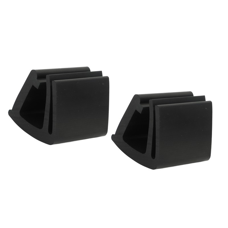 2pcs Golf Cart Fixing Clip Rubber Cart Front Windshield Clip