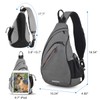 mixi Sling Bag Men Backpack Unisex One Shoulder Bag Hiking