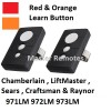 Craftsman,Sears 2 for Sears Craftsman 139.53681B Garage Door Opener Remote