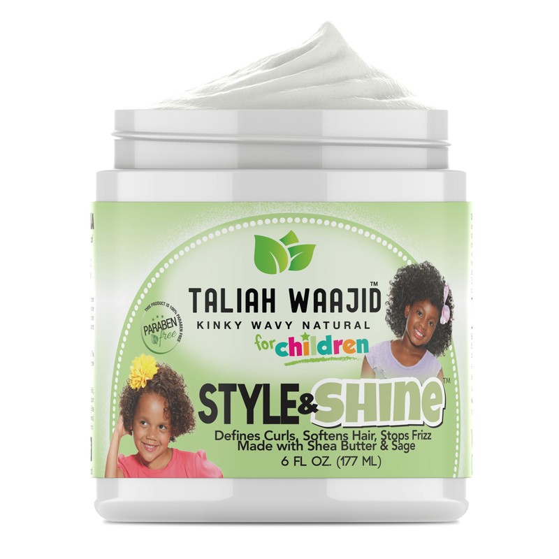 Taliah Waajid Herbal Style & Shine for Natural Hair 6oz