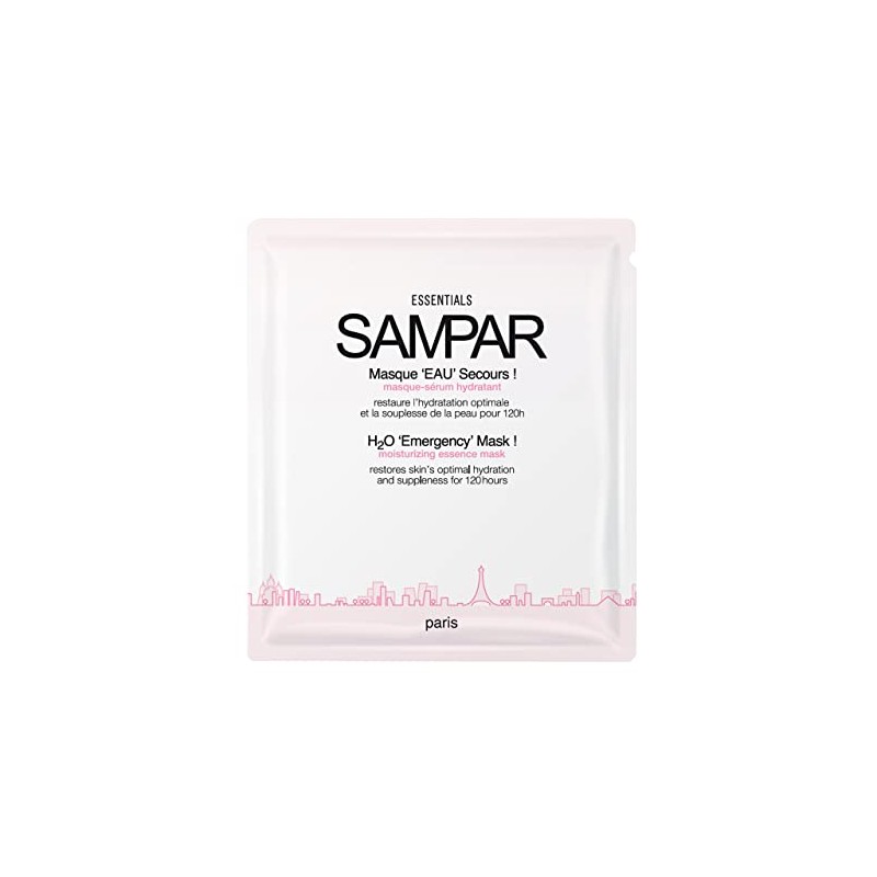 Sampar - H2O 'Emergency' Mask - Moisturizing and Hydrating Hydrogen