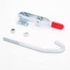 Qjaiune 2 Pack J Hook Toggle Clamp, Heavy Duty Toggle