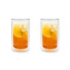 Bredemeijer 2-Piece Double Walled Glass Tumblers - Glass Cups with