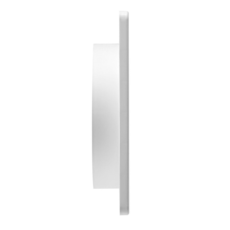 Lambro Industries, Inc.-8" White Plastic Louver Vent (Price Per Piece).