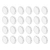 sourcing map 24Pcs Air Vents Circular Soffit Vent 50mm/2" Stainless