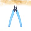 FOMIYES Fashion Nail Art Pliers Nail Jewelry Remover Comfortable Handle
