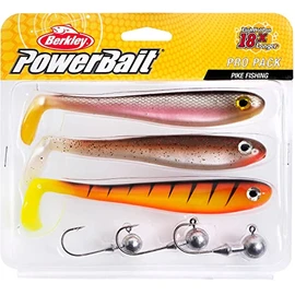 Berkley Pro Pack Pike, Fishing Hook, Lure Kits, PredatorFishing, Pike, Unisex, Assorted color, 40g | 150mm
