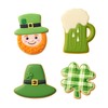 Foose Cookie Cutters St Patricks Day Cookie Cutter 4 Pc