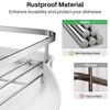 Dish Drying Rack, Expandable Dish Rack for Kitchen Counter, Stainless