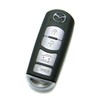 OEM 4-Button Smart Key Fob Remote Compatible with 2014-2018 Mazda