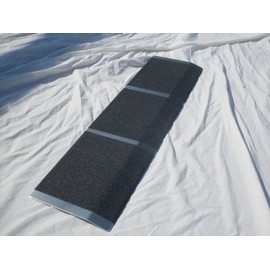 Wheelchair Threshold Ramp 8" Long x 34" Wide, Solid & Stable, Aluminum, Portable, Non-Slip Handicap ramp, Door Wheel Chair Ramps for Home, Home Steps, Scooter, Doorways, 800lbs Capacity, CodyCo