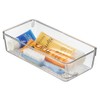 InterDesign Rain Grand Tray 2, Clear