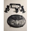 Toyota 2017 2018 2019 Toyota Corolla Emblem Grille + Radar