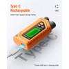 TopTes PT760 Rechargeable Natural Gas Detector, Gas Leak Detector with