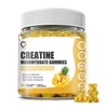 (2 pack)Creatine Monohydrate Gummies 5000mg, 90 Ctfor Enhanced Muscle Growth,