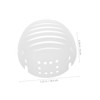 Kisangel Practical Hat Liner Lightweight Breathable Hard Hat Insert Anti-Smash