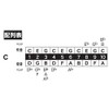 Tombo Dragonfly 10 Holes Harmonica C Major Boy 1710