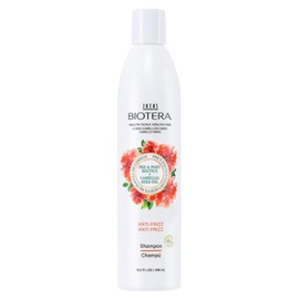 Biotera Anti Frizz Intense Smoothing Shampoo | Frizzy or Unruly Hair | Microbiome Friendly | Vegan & Cruelty Free | Paraben Free | Color-Safe | 15.2 Fl Oz