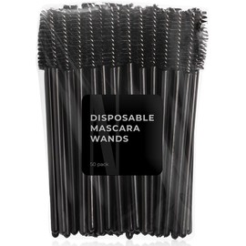 Varitas desechables para pestañas y cejas Nanolash 50 piezas - cepillo de rímel, cepillos para extensiones de pestañas